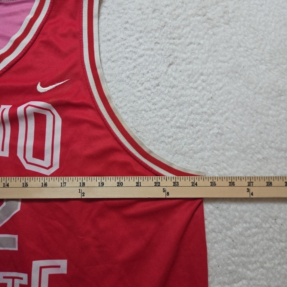 VTG NIKE 90's MICHAEL REDD 22 OHIO STATE BUCKEYES JERSEY Made In USA SIZE 2XL - Picture 8 of 11